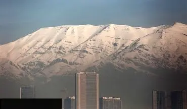 هوای تهران در وضعیت «خطرناک» قرار گرفت
