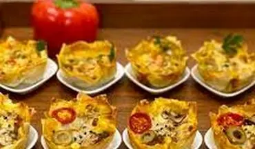 یک وعده غذایی سالم و مقوی برای شما عزیزان| کاپ سبزیجات 