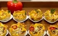 یک وعده غذایی سالم و مقوی برای شما عزیزان| کاپ سبزیجات 
