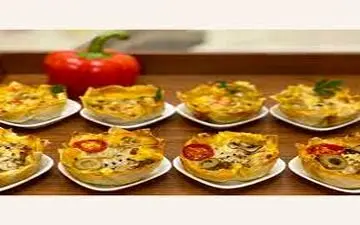 یک وعده غذایی سالم و مقوی برای شما عزیزان| کاپ سبزیجات 