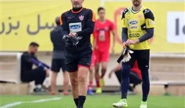 تمرین پرسپولیس خلوت شد
