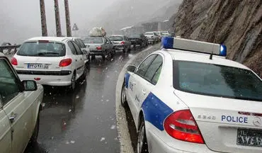 آغاز طرح "زمستانی" پلیس راه در کرمانشاه