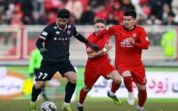 تساوی یک‌نیمه‌ای تراکتور و پرسپولیس