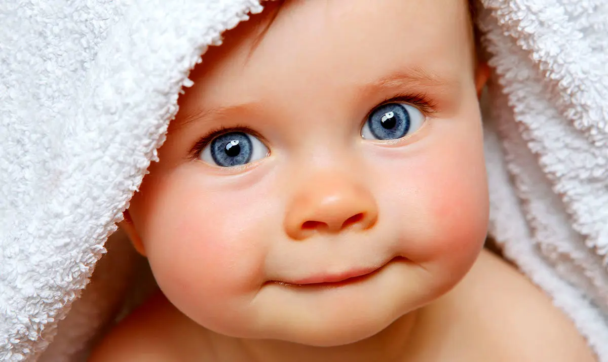 تغییر رنگ چشم جنین در دوران بارداری + جزئیات