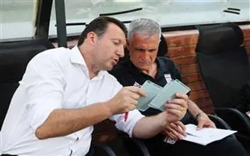  ویلموتس توازن در خط دفاع و حمله ایجاد کند