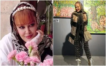 بهاره رهنما در رقابت عجیب با تتلو / بهاره خانم پاهای خودشو تتو کرد + عکس شرم آور