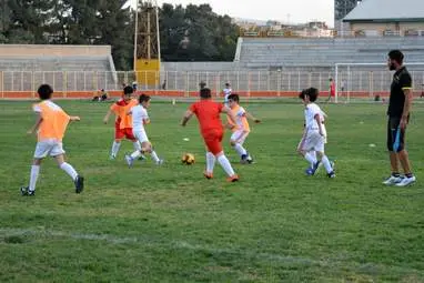 مدرسه فوتبال بیستون کرمانشاه به روایت تصویر