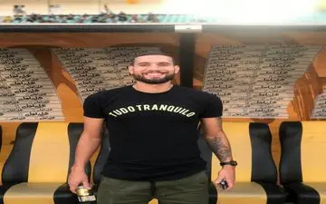 ورود مدافع برزیلی سپاهان به نقش جهان(عکس)