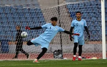 بیرانوند:مجسمه ام خوشگل تر از من است