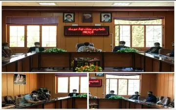 نشست اعضای تیم فوتبال سرخ پوشان سرابله با معاون فرماندارچرداول