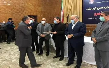 تا زمان حضورم در استان از شهردار کرمانشاه برای پیشرفت و آبادانی شهر حمایت می کنم
