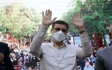 شرکت قاضی زاده هاشمی در انتخابات