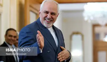  ظریف در جمع خبرنگاران: به‌خدا کرونا ندارم!