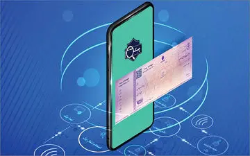 بیش از دو میلیون چک الکترونیک صادر شد