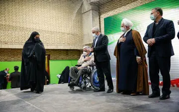 
از مستند زندگی جانبازان رونمایی شد
