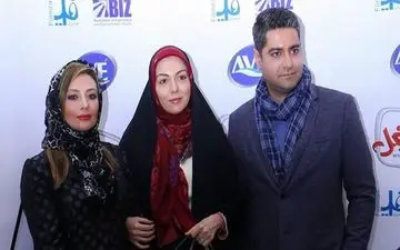 تیپ آزاده نامداری و شوهرش دیشب در یک مراسم خصوصی! + عکس