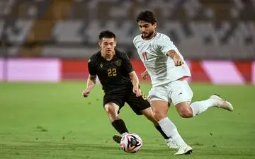 توقف امیدهای ایران برابر کره در ۴۵ دقیقه نخست