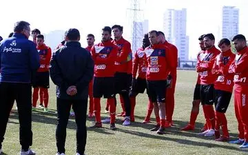 اندیشه برانکو در دیدار با مشکی پوشان