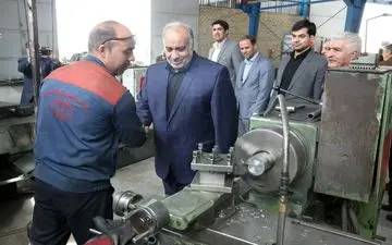 بازدید استاندار کرمانشاه از پروژه های صنعتی و محلات حاشیه ای شهر کرمانشاه
