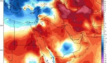 هشدار ورود موج جدید گرمای ناهنجار به کشور؛ دمای هوا به ۵۰ درجه می‌رسد؟