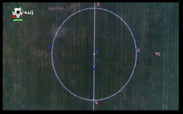 خلاصه بازی استقلال 1 - 0 خونه به خونه + فیلم