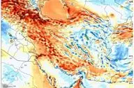 موج گرمای شدید و نگران‌کننده؛ جنوب همچنان می‌سوزد +نقشه هواشناسی