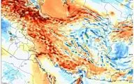 موج گرمای شدید و نگران‌کننده؛ جنوب همچنان می‌سوزد +نقشه هواشناسی
