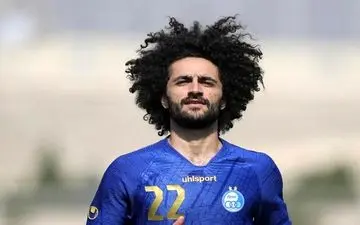 مرادی از سه شنبه در تمرینات آبی پوشان