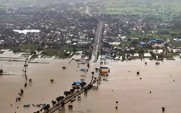 شمار کشته‌شدگان سیل در هند به 244 نفر رسید/ هشدار درباره سیل جدید