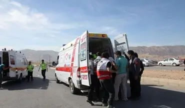 سرعت ۱۷۰ کیلومتری خودرو زانتیا در یزد سه کشته بر جا گذاشت