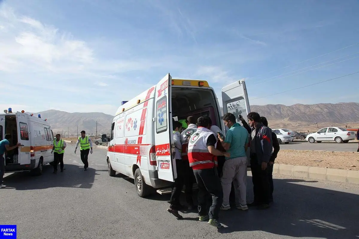 سرعت ۱۷۰ کیلومتری خودرو زانتیا در یزد سه کشته بر جا گذاشت