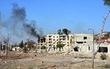 زخمی شدن شماری از خبرنگاران در حلب سوریه