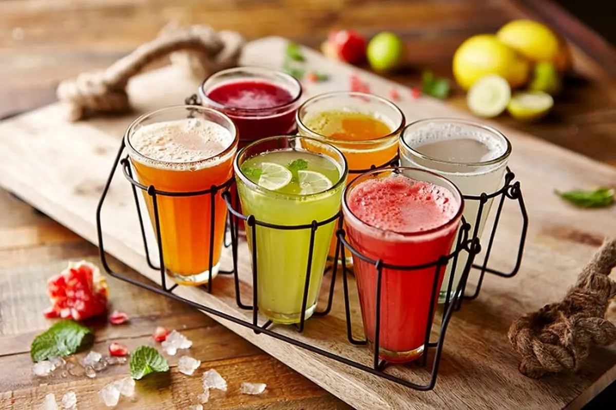 لذت تابستان با نوشیدنی‌های گیاهی