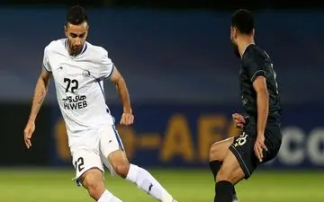  استقلال ایران و الاهلی عربستان با تساوی به رختکن رفتند