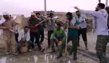 اجرای متفاوت کنسرت رضا بهرام توسط گروه جهادی در سیستان و بلوچستان 