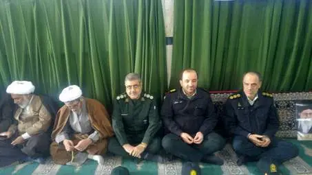 مراسم یوم الله ۹ دی کرمانشاه با حضور اقشار مختلف به روایت تصویر