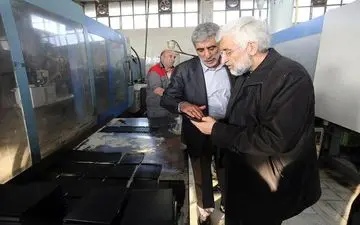 جلیلی: با تولید هر یک میلیون مواد پلیمری می‌توان 200 هزار شغل ایجاد کرد 