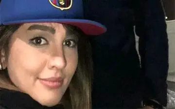 تیپ اسپورت خانم بازیگر و همسرش + عکس