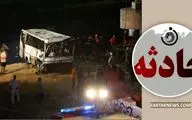 سقوط اتوبوس به رودخانه ۱۸ کشته و ۲۴ زخمی برجا گذاشت