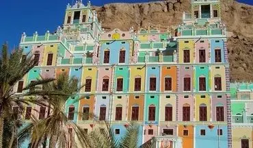  روستاهای خشتی یمن | روستاهای خشتی وادی حضرموت و دوعن