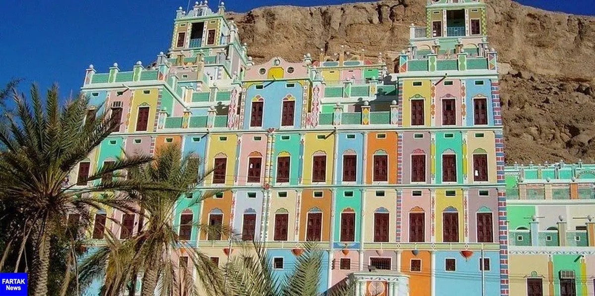  روستاهای خشتی یمن | روستاهای خشتی وادی حضرموت و دوعن
