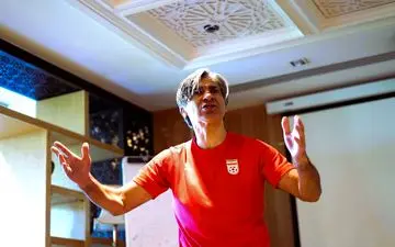 شمسایی در جلسه فنی قبل از بازی با ازبکستان: با بالاترین تمرکز به زمین مسابقه می‌رویم