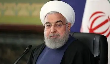 واکنش روحانی به انتقادات رئیس مجلس