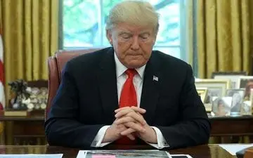 رئیس جمهوری آمریکا: در مقابله با چین برنده خواهیم شد