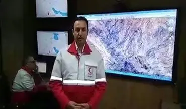 صحبت های مدیر مرکز کنترل و هماهنگی امدادونجات هلال‌احمر در خصوص اعزام امدادگران به محل سقوط هواپیمای ترکیه ای + فیلم