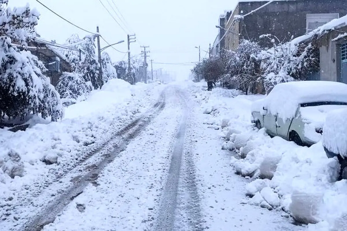 هواشناسی/ بارش برف و باران در غالب نقاط کشور