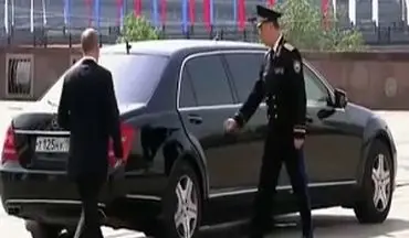 رئیس‌جمهور روسیه چه خودروهایی سوار می‌شود؟ + فیلم