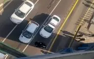 خودکشی وحشتناک پسر ۱۶ ساله تهرانی از بالای پل بروجردی ! + جزییات