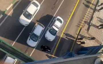 خودکشی وحشتناک پسر ۱۶ ساله تهرانی از بالای پل بروجردی ! + جزییات