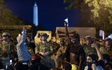 دستگیری بیش از ۱۰ هزار نفر در اعتراضات اخیر آمریکا